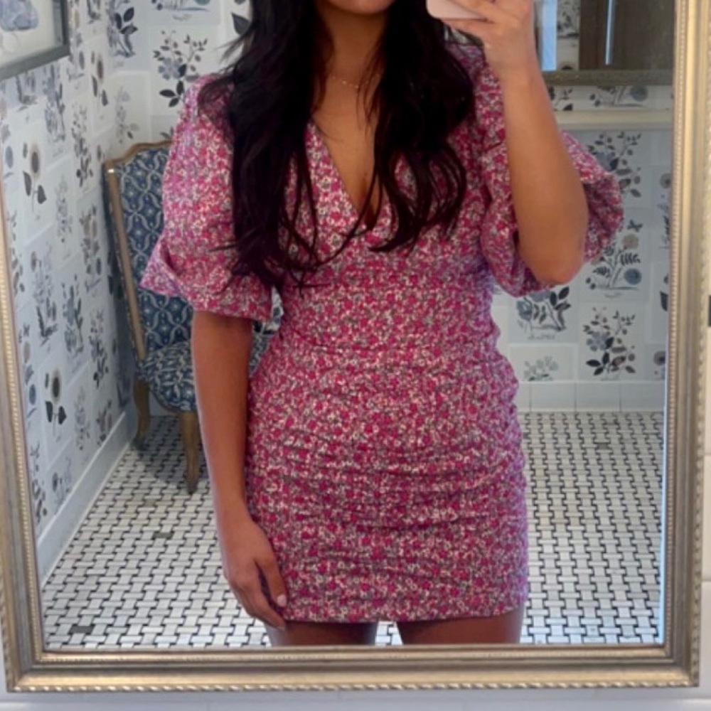 Maje mini dress